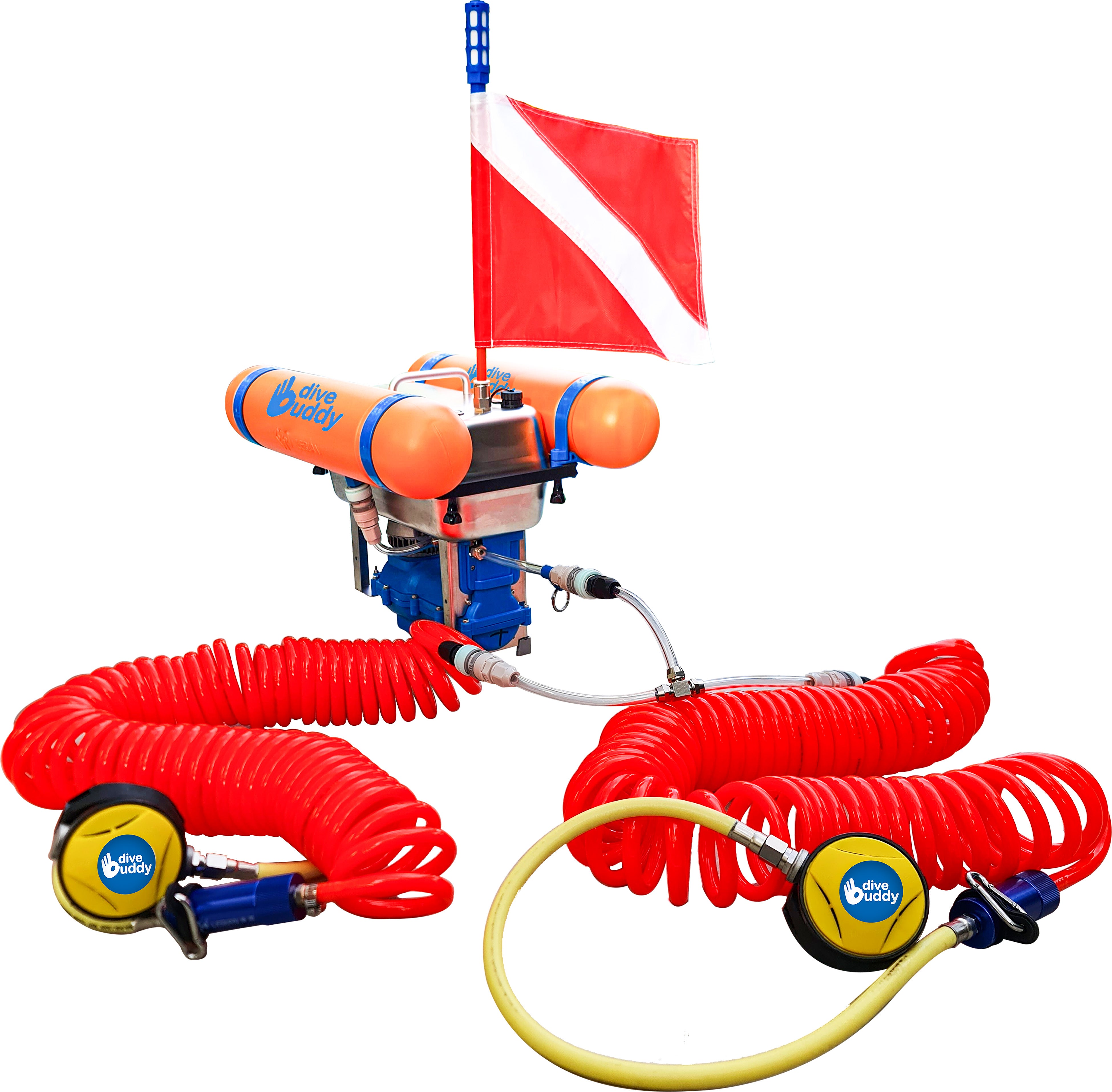 DiveBuddy Air™ Portable Diving Compressor